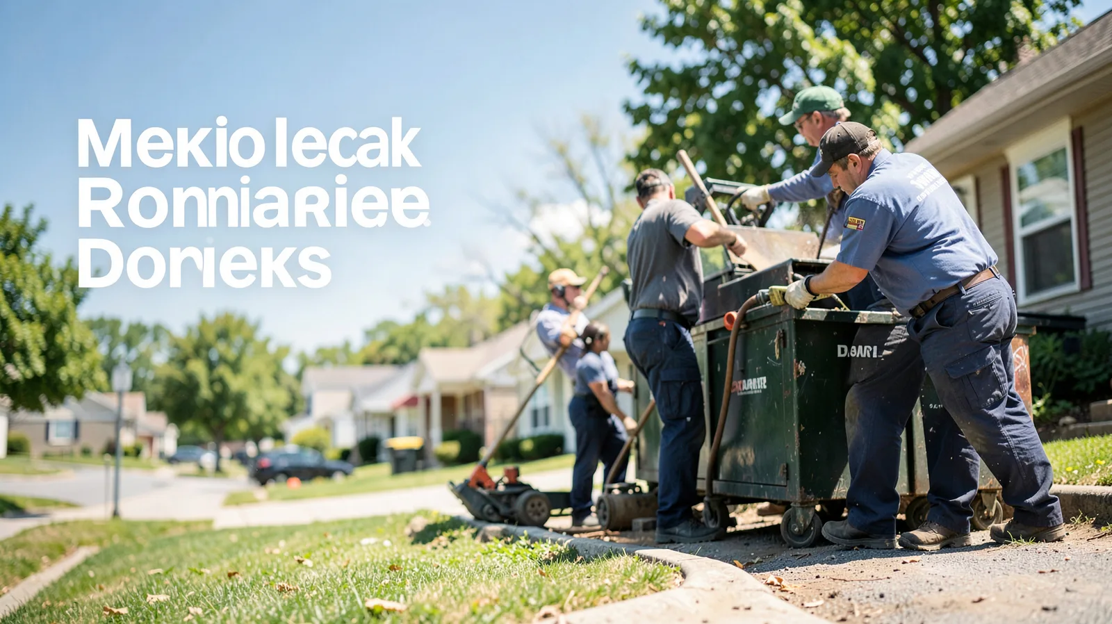 Garbage Disposal Repair in Glen Easton, WV near me